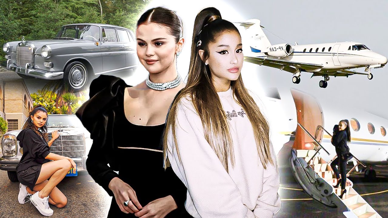 Quem é a maior milionária: SELENA GOMEZ ou ARIANA GRANDE?
