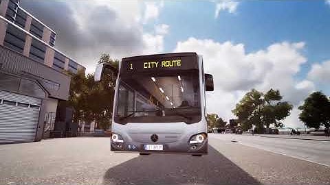 Bus Simulator – Mercedes-Benz Bus Pack DLC: Reveal Trailer