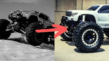 The BEST bodies for the Traxxas X-Maxx