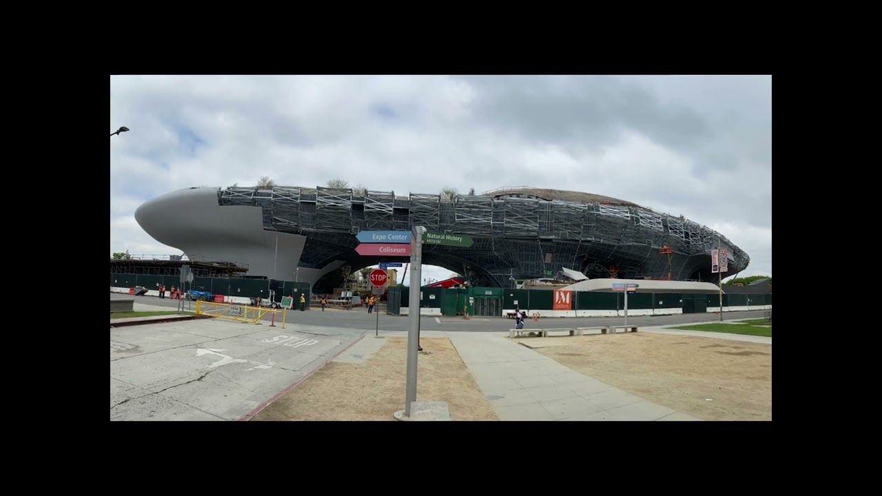 Lucas Museum of Narrative Art: Construction Progression Sept. 2021 to Feb. 2026 (Part III)