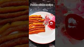 Crispy evening snacks ❤️🤌| potato sticks + chai = paradise 🫶🙌 #youtubeshorts  #trendingshorts