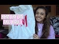 h&m Ariana Grande merch try-on haul!