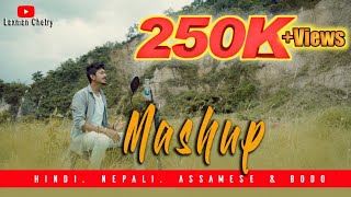 Hindi+Nepali+Assamese+Bodo mashup song 2021 By Laxman Chetry|| Best mashup song 2021|| screenshot 4