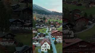 Grindelwald is glaciers, chalets, mountain views, and pure Swiss alpine magic. 🇨🇭✨