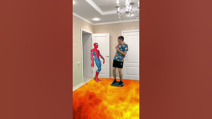 Floor is lava Teacher Spider Griffin