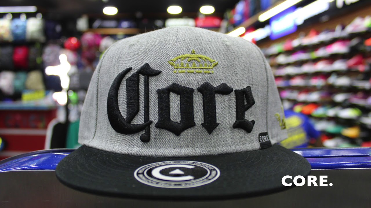 Gorras Core moda - YouTube