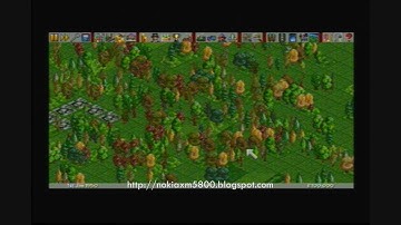 Transport Tycoon (Open TTD) on Nokia 5800 & Nokia N97!