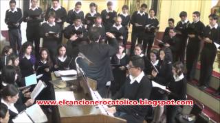 Video thumbnail of "Señor, ten piedad - Benjamín Rangel"