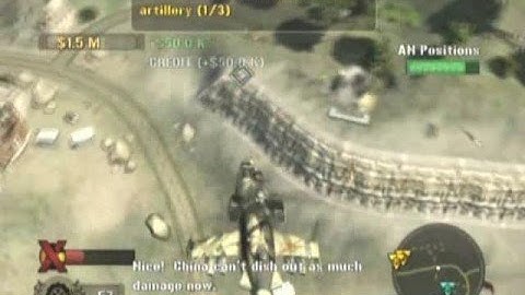 Mercenaries 2 - x360 - Contract 29 - Missile Commando [1/2]