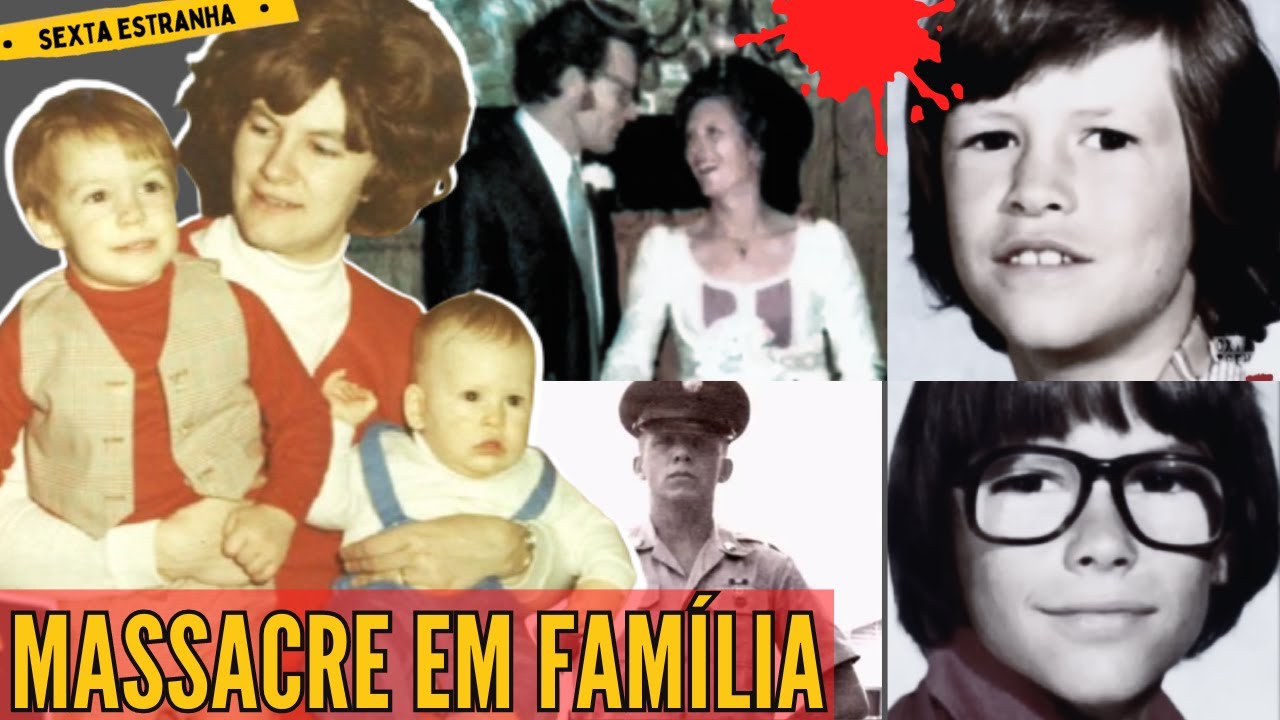 SOLUCIONADO 33 anos depois - MASSACRE da família Uden I O MAL também envelhece I Alice e Gerald Uden