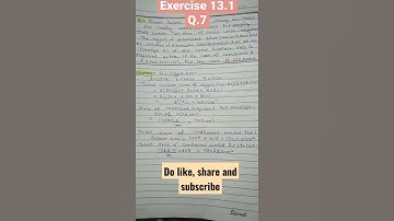 class 9th। Math। chapter 13। surface Area and volume। exercise 13.1। question 7। NCERT