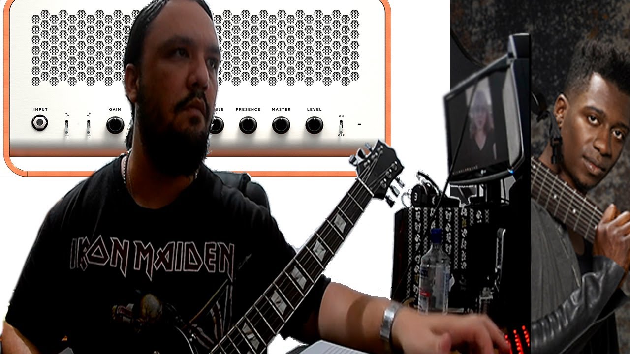 Archetype: Abasi and Parallax – Neural DSP - Naughty Seal Audio - Perfect Drums - Guitar Les Paul SX