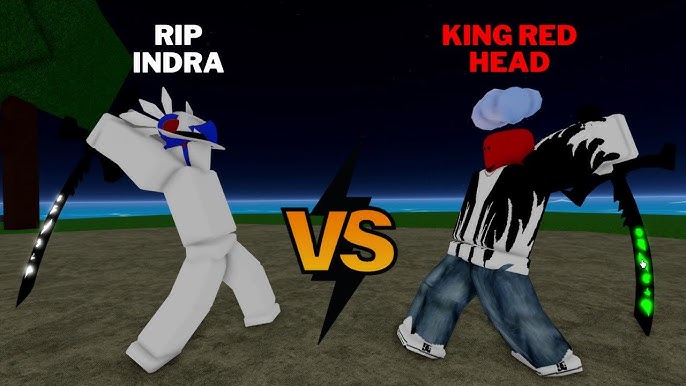 rip indra chan vs rip indra king red head (zioles not fighting cuz