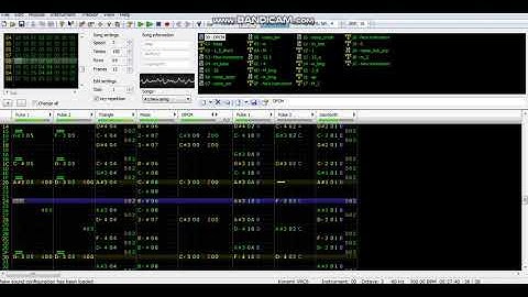 Famitracker - Megaman2 - Quickman Stage(VRC6 Arrange)