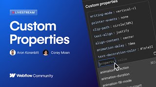 Unlock the full power of CSS with Custom properties & values