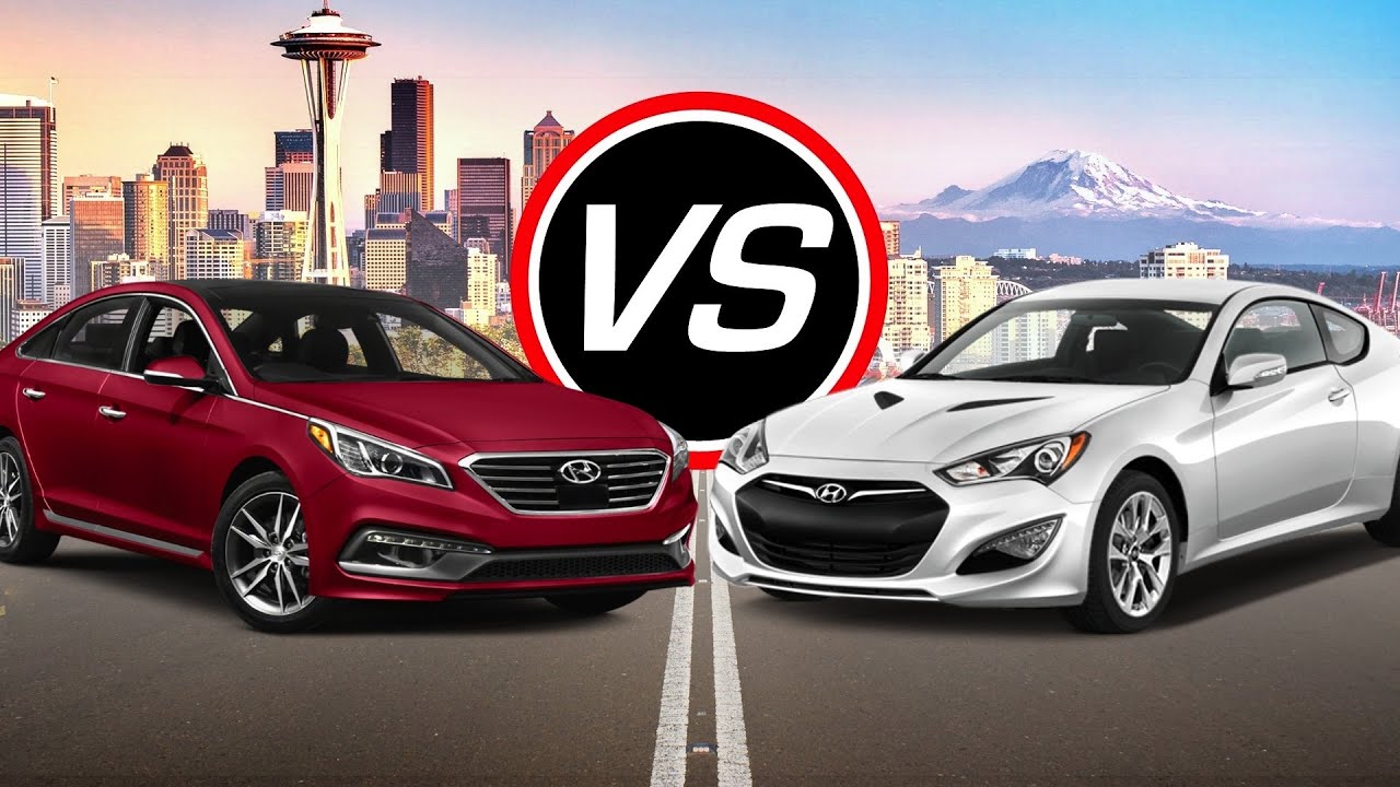 Hyundai Genesis Vs Hyundai Sonata