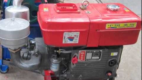 diesel engine corn peeling and  thresher one machine two function