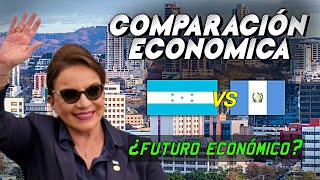 Comparamos ECONÓMICAMENTE a los 2 Países MÁS POBLADOS de Centroamérica ¿Cuál es Mejor? 🇬🇹🇭🇳