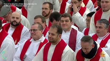 Thánh lễ An táng Đức cố Giáo Hoàng Biển Đức XVI do ĐTC Phanxicô chủ sự (05/01/2023)