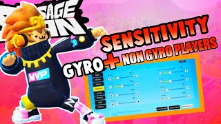 Sausage Man sensitivity Gyro + Non Gyro Players HINDI screenshot 5