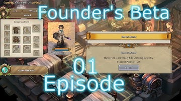 Tree Of Savior founder beta Episode 1