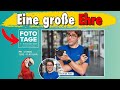 Ich darf auf einer der größten Fotomessen Deutschlands sprechen - Fototage by FotoKoch 😳