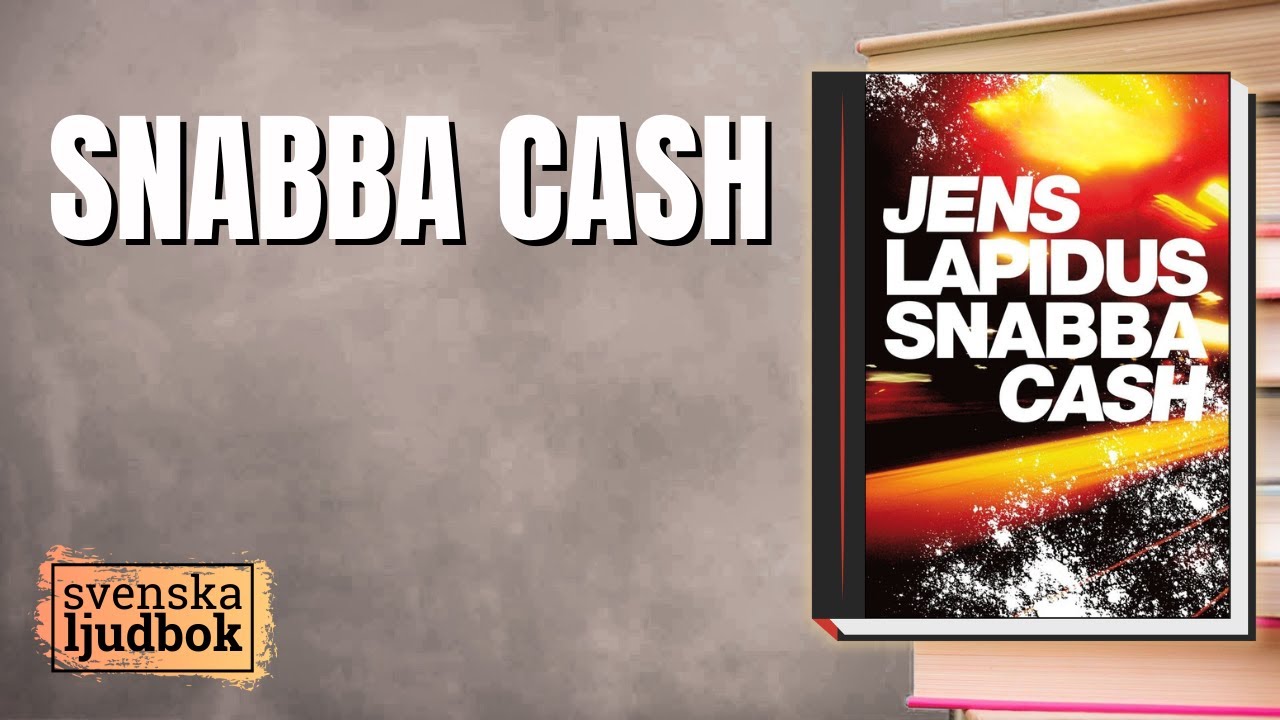 *SNABBA CASH 1/2 |  ljudbok på svenska