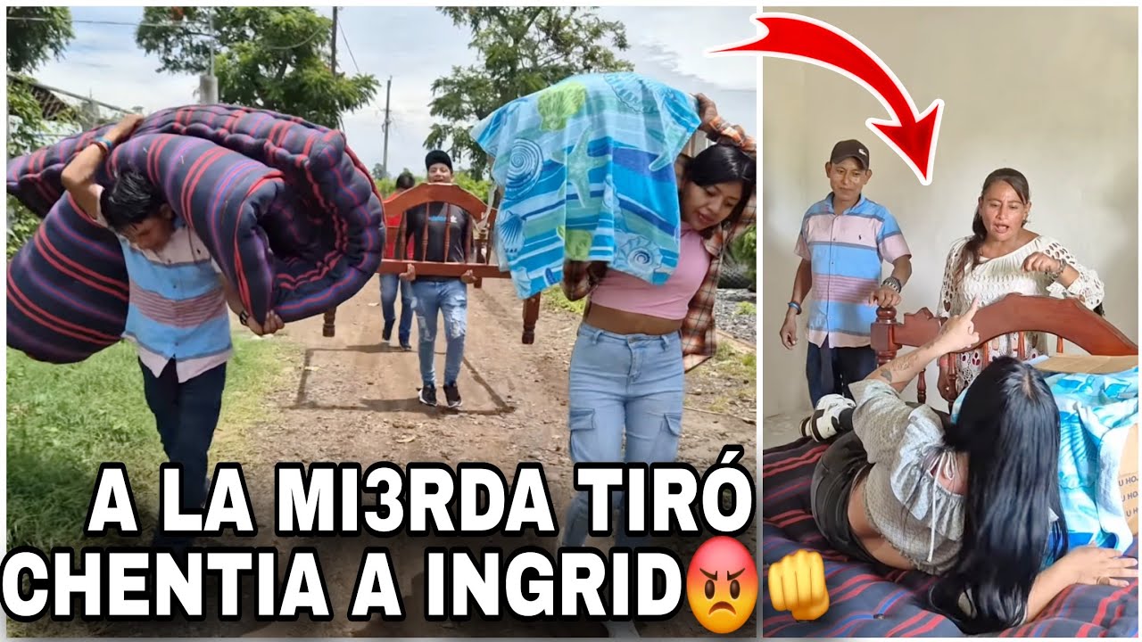Asta que por fin Chentia obligó a Truvha a Vivir otra Vez con Ella/gran ver.geo con Ingrid se armó😡