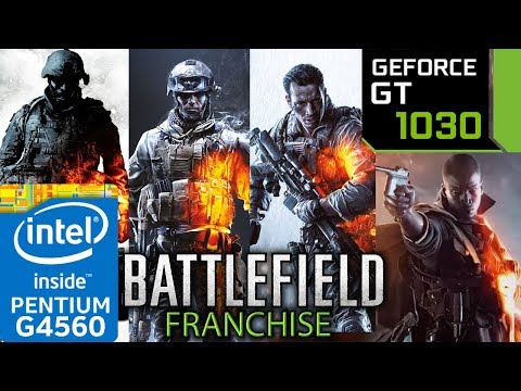 バトルフィールド4 Battlefield Franchise - GT 1030 - G4560 - 1942 - 2 - 2142