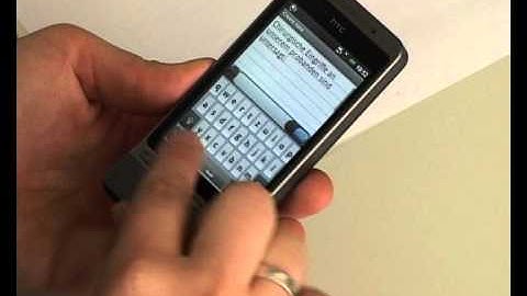 study - text input methods on a touch screen (SlideIT with problems)