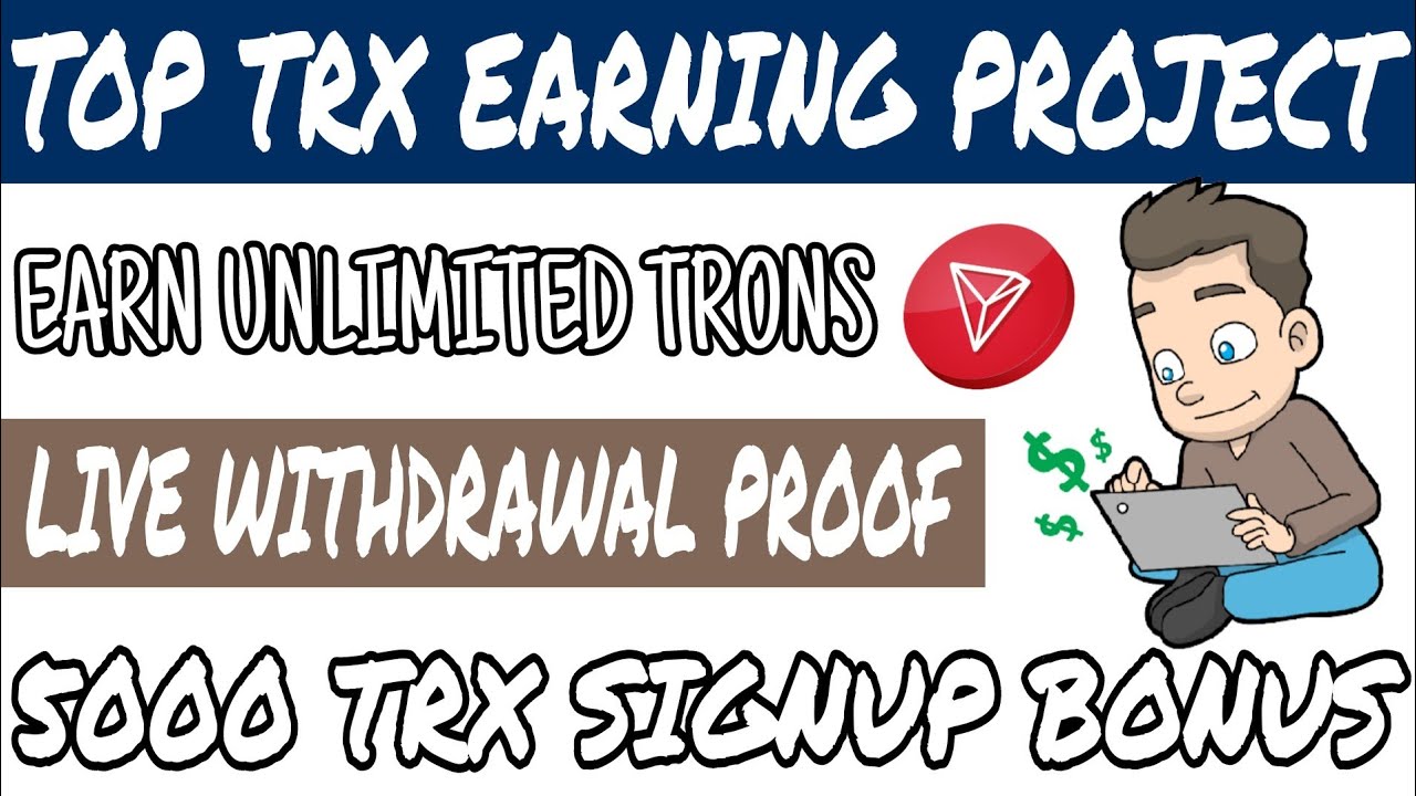 New Trx Earning website | Make Money Online | Real Withdrawal Proof