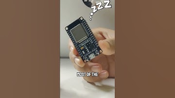 Can your ESP32 really run for MONTHS on a tiny battery? #robocraze #esp32 #stem #sleepmode
