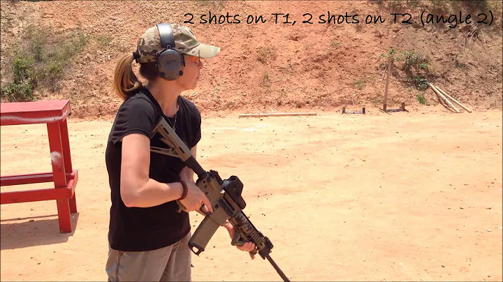 Tracy Target Transition Drills - SIG 516