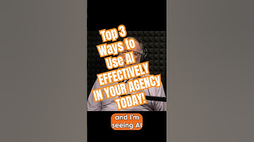 3 way that AI is impactful inside your agency today! #shorts #v4 #insuretech #podcast