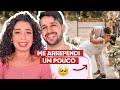 VALEU A PENA TER FEITO O CASAMENTO? PQ EU FIZ O MEU PENTEADO DE NOIVA? | JULIANA LOUISE