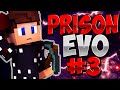 ОБСИДИАНОВАЯ ШАХТА!? ЛЕГКИЙ СПОСОБ ПОЛУЧИТЬ 40 ШАРДОВ! | MINECRAFT PRISON EVO #3