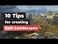 10 tips for creating epic landscapes in blender