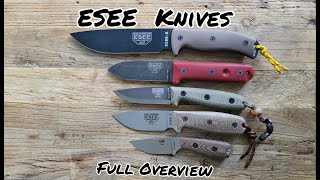 ESEE Knives  Overview