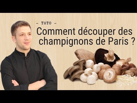 Vidéo: Comment Bien éplucher Les Champignons