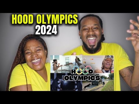 RDCworld1 "HOOD OLYMPICS 2024" REACTION | The Demouchets REACT
