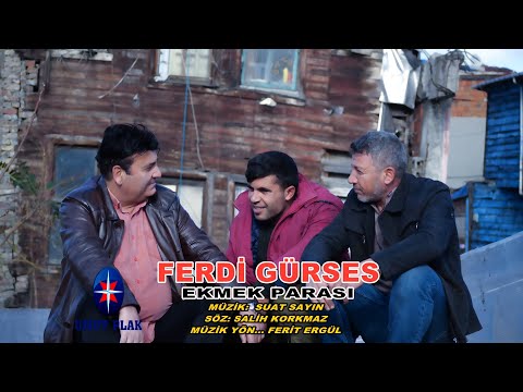 Ferdi Gürses - Ekmek parası / YENİİİİ Dertli Arabesk Damar Video Klip ᴴᴰ✔️