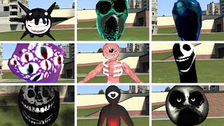 ALL ROBLOX DOORS NEXTBOTS JUMPSCARES in Garry's Mod!