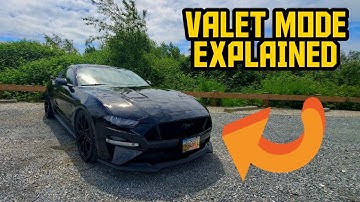 FORD MUSTANG GT VALET MODE 2019-2022 *HOW IT WORKS*