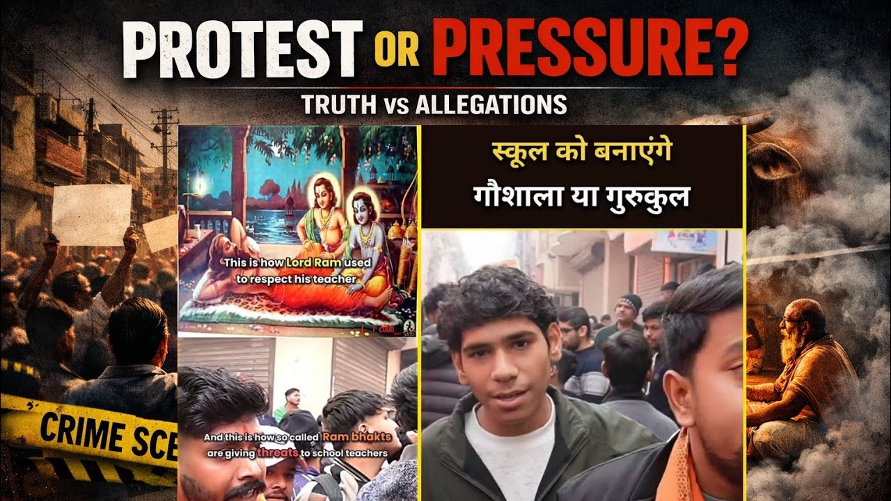 Burari School Controversy EXPOSED | Religious Conversion Allegations vs Reality | Full Truth