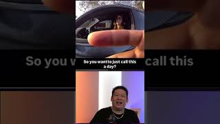 Stubborn Cop Tries To Force A Cell Phone Ticket Onto An Amputee Missing A Hand