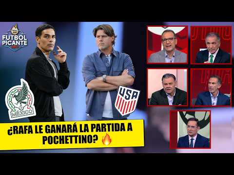 MÉXICO busca un GOLPE DE AUTORIDAD ante USA para impulsar la era de RAFA MÁRQUEZ | Futbol Picante