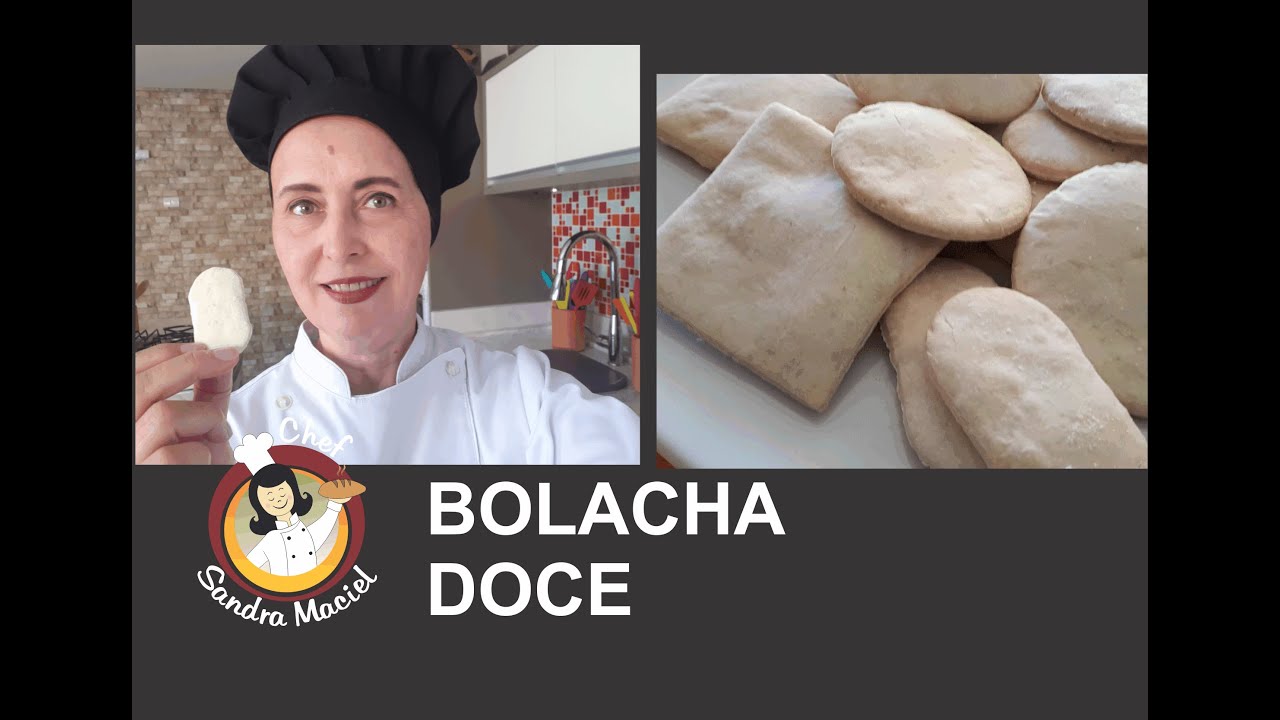 BOLACHA TIPO MAIZENA SEM FARINHA DE TRIGO E SEM LACTOSE (sem glúten e sem leite)!