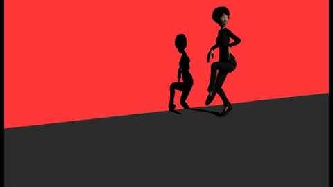 Autodesk Maya sneak walk