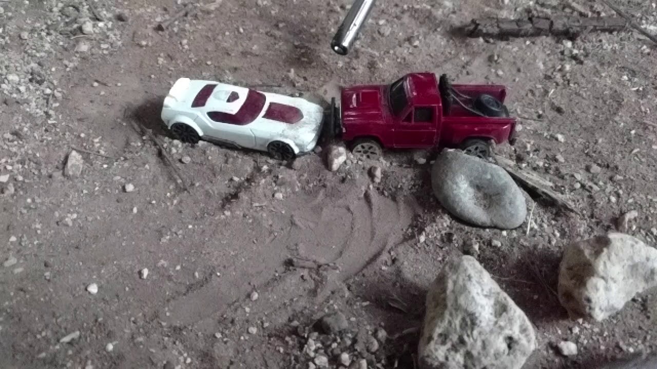 Tiny car sfx car accident YouTube