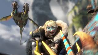 HTTYD 2 first 6 mins